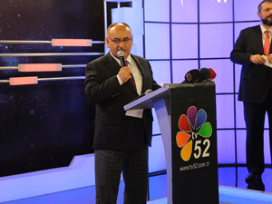 TV52 STÜDYOSU ARTIK ÜMRANİYE'DE