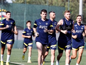 Fenerbahçe, Slovacko maçının hazırlıklarına başladı
