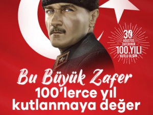 Zaferin 100. Yılı Beşiktaş’ta zafer yürüyüşü ve kenan doğulu konseri ile kutlanacak