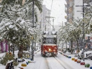 İstanbul'a kar müjdesi