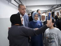 Cumhurbaşkanı Erdoğan oyunu Üsküdar’da kullandı