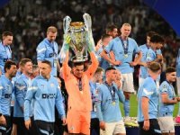 UEFA Şampiyonlar Ligi kupası  Manchester City’in