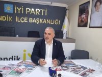 İyi parti Pendik ilçe Başkanı Süleyman Turan  aday adaylığını açıkladı