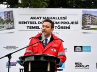 Beşiktaş Akat’ta kentsel dönüşüm projesi temel atma töreni gerçekleştirildi!