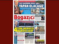 Boğaziçihaber gazetesi sayı 2013