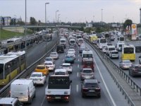 İstanbul'da 29 Ekim provaları trafiği felç etti