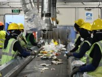 Pendik’te geri dönüştürülebilir atık miktarı 60 bin tonu aştı