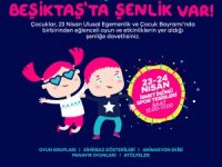 Beşiktaş belediyesi 23 nisan’da çocuk şenliği düzenleyecek