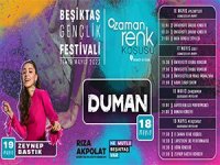 Beşiktaş’ta 19 Mayıs gençlik festivali ile kutlanacak