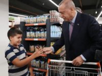 Cumhurbaşkanı Erdoğan’dan fiyatları düşürün" talimatı!