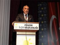 Pendik İYİ Parti Süleyman Turan ile devam dedi