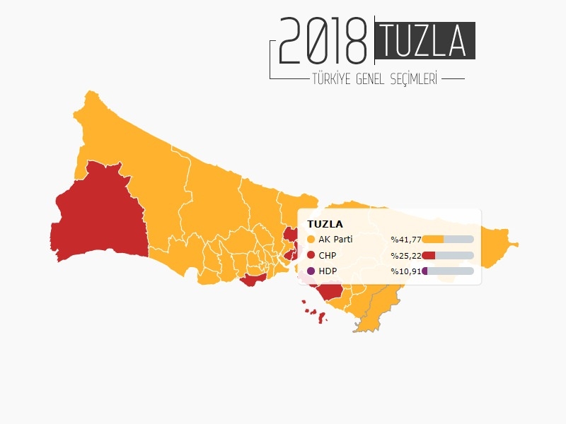 İŞTE İSTANBUL'UN 38 İLÇESİNDE PARTİLERİN ALDIĞI OY ORANLARI... 11