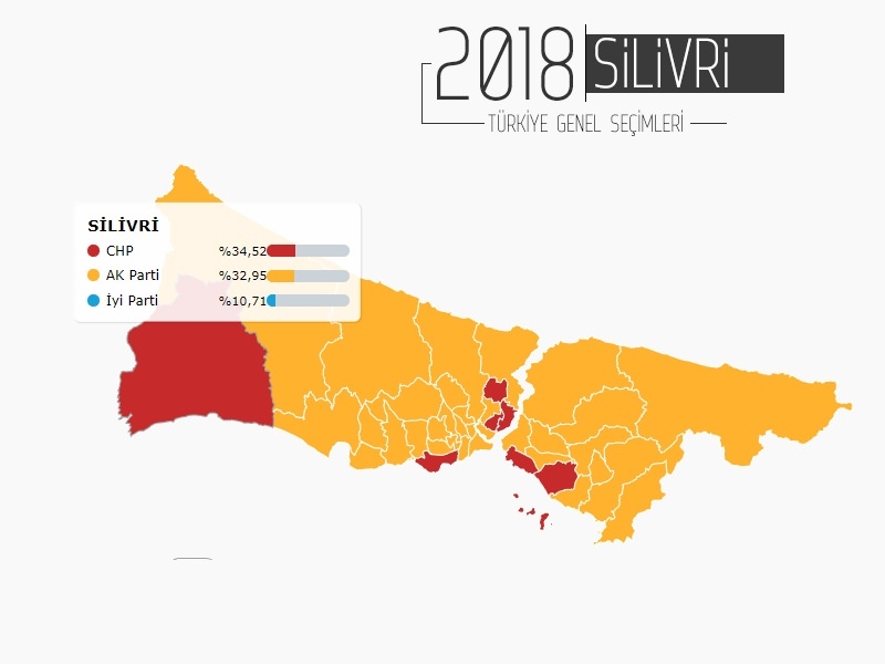 İŞTE İSTANBUL'UN 38 İLÇESİNDE PARTİLERİN ALDIĞI OY ORANLARI... 18