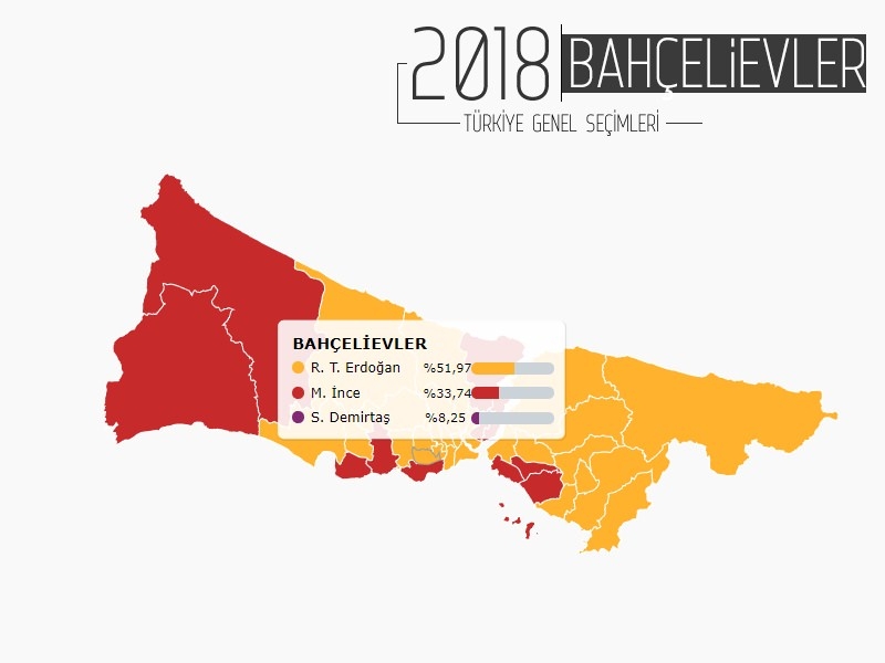 İŞTE İSTANBUL'UN 38 İLÇESİNDE PARTİLERİN ALDIĞI OY ORANLARI... 27