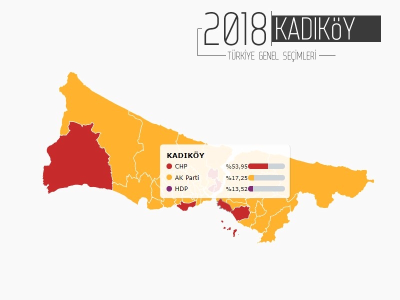 İŞTE İSTANBUL'UN 38 İLÇESİNDE PARTİLERİN ALDIĞI OY ORANLARI... 29