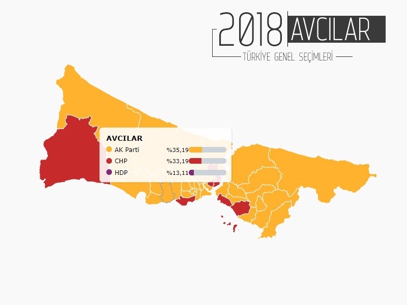 İŞTE İSTANBUL'UN 38 İLÇESİNDE PARTİLERİN ALDIĞI OY ORANLARI... 35