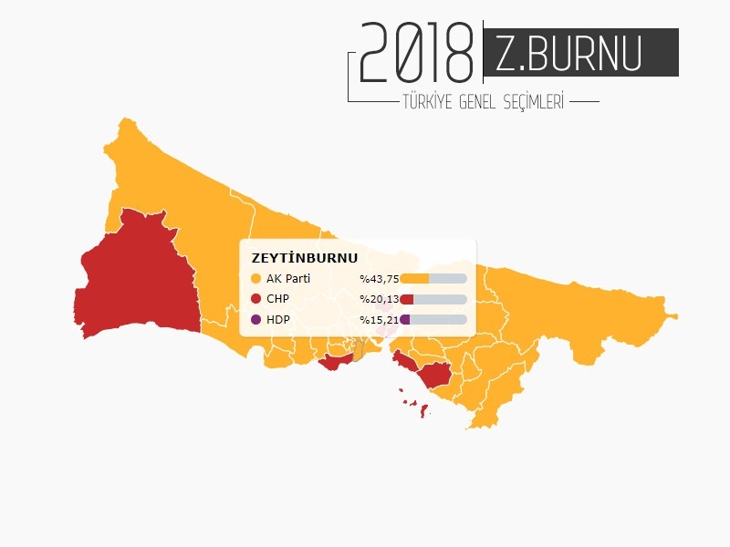 İŞTE İSTANBUL'UN 38 İLÇESİNDE PARTİLERİN ALDIĞI OY ORANLARI... 36