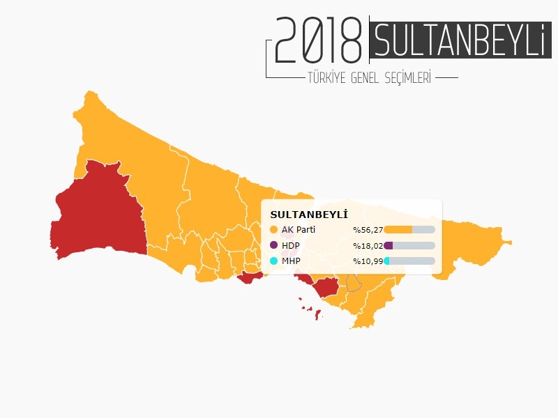 İŞTE İSTANBUL'UN 38 İLÇESİNDE PARTİLERİN ALDIĞI OY ORANLARI... 6