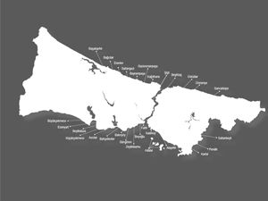 İŞTE İSTANBUL'UN 38 İLÇESİNDE PARTİLERİN ALDIĞI OY ORANLARI...