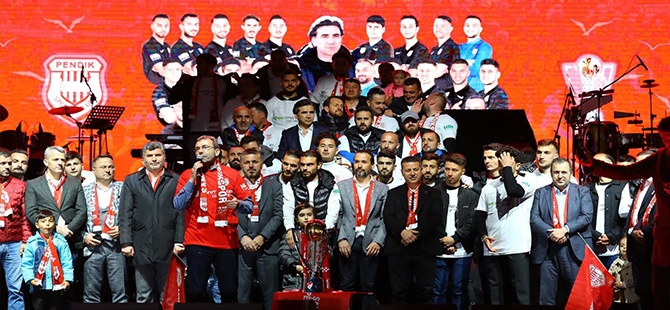 Şampiyon Pendikspor 1