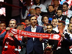 Şampiyon Pendikspor