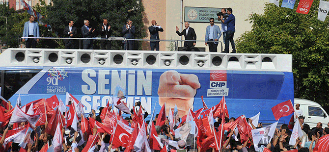 Kılıçdaroğlu İstanbul'da 10