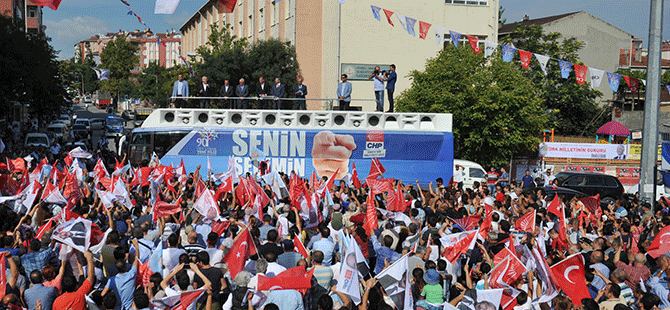 Kılıçdaroğlu İstanbul'da 2