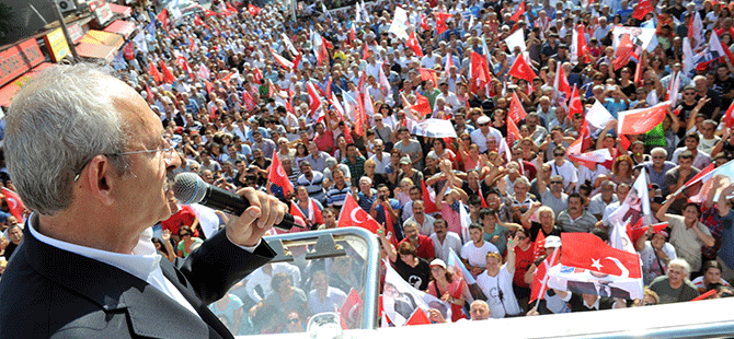 Kılıçdaroğlu İstanbul'da 3