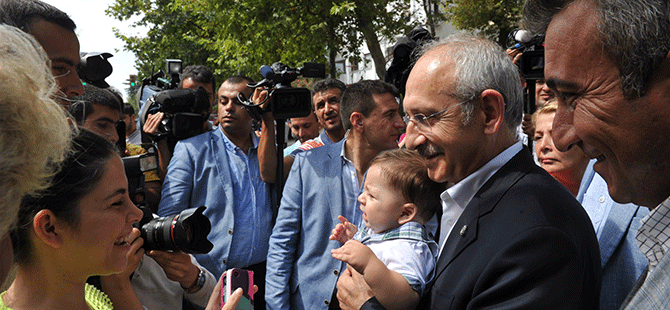 Kılıçdaroğlu İstanbul'da 4