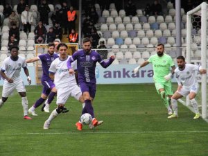 Tuzlaspor’a Ankara deplasmanında  altın değerinde 3 puan