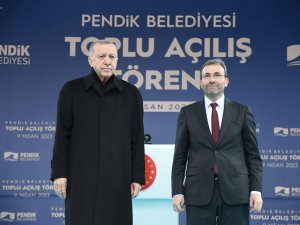 Cumhurbaşkanı Erdoğan’a Pendik’te sevgi seli