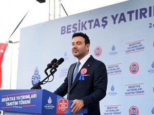 İstanbul Büyükşehir Belediyesi’nin ‘Beşiktaş yatırımları tanıtım töreni’ yapıldı.