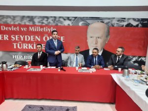 MHP İstanbul 1. Bölge Milletvekili Adayı Şahin Gürz " 14 Mayıs'ta zafer cumhur ittifakının olacak"