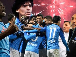 Serie A'da şampiyon Napoli