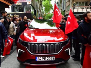 Pendik’te Milli otomobil TOGG ‘a yoğun ilgi