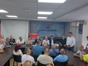 Pendik Cumhuriyet Halk Partisi’nde bayramlaşma