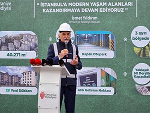 Ümraniye hekimbaşında 2 bin 400 kişi yeni ve güvenli evine kavuşuyor