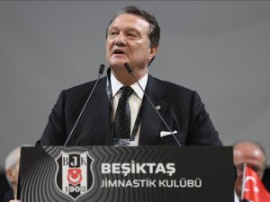 Beşiktaş Kulübünün olağanüstü genel kurulunda Hasan Arat başkan seçildi