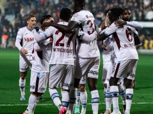 Trabzonspor'da 17 maçta 12 oyuncu fileleri havalandırdı