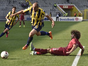 Ankaragücü - Kartalspor: 1-0