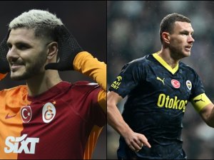 Süper Lig'de ilk yarının en golcü isimleri Dzeko ve Icardi