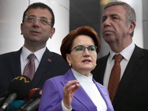 İmamoğlu'ndan Akşener'e zeytin dalı