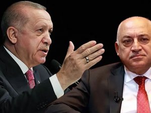 Erdoğan, TFF Başkanı Büyükekşi'nin istifasını istedi.