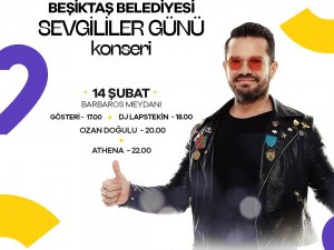 Beşiktaş’ta Sevgililer Günü’nde Athena sahne alacak!