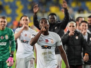 Lider Galatasaray, başkentten üç puanla döndü