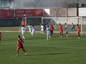 ÜMRANİYESPOR - KIRKLARELİSPOR: 1-0