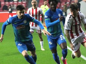 Samsunspor ‘dan  Çaykur Rizespor'a üçlü tarife!