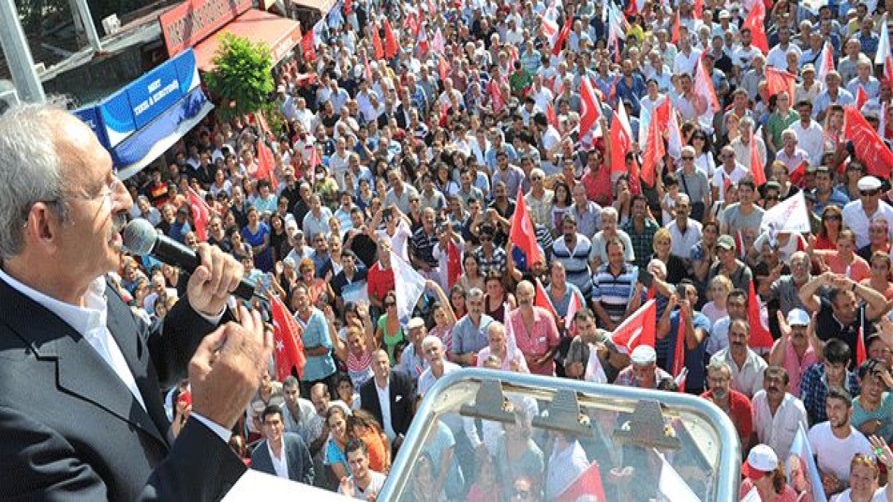 Kılıçdaroğlu İstanbul'da