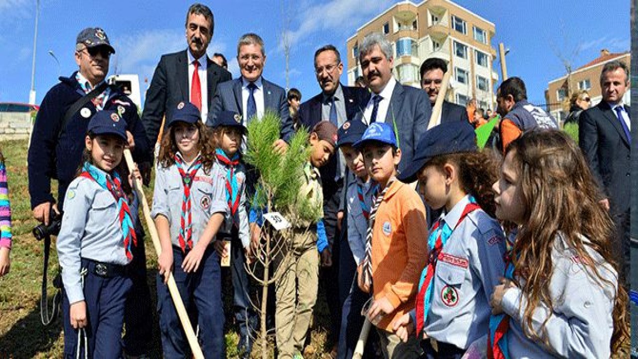 23 BİN FİDAN” PROJESİ  BAŞLADI