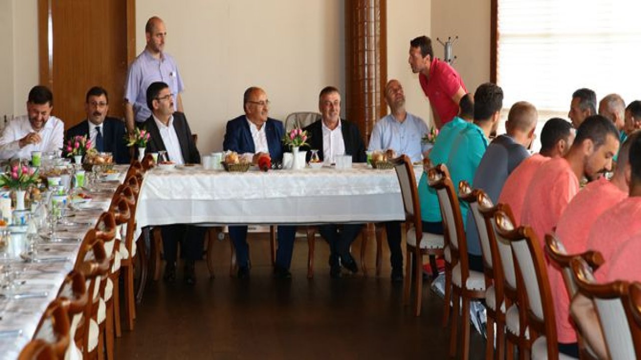 BAŞKAN CAN’A ŞAMPİYONLUK SÖZÜ